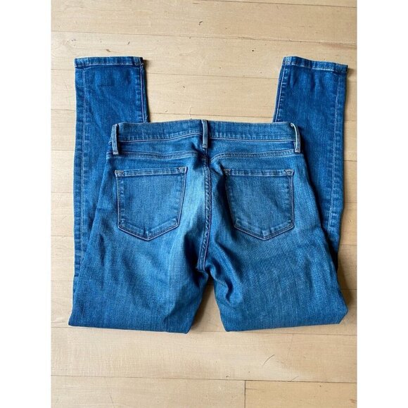 Frame blue "Le Garcon" Womens jeans sz 25 - Picture 8 of 10
